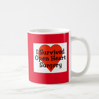 I Survived Open Heart Surgery Coffee Mug