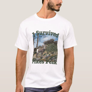 I Survived Pikes Peak, Colorado T-Shirt