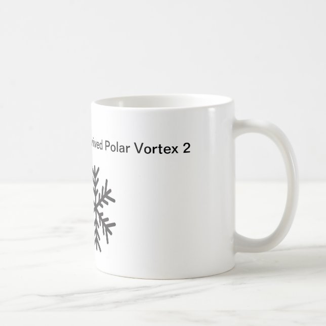 I Survived Polar Vortex 2 Coffee Mug (Right)