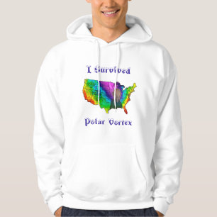 I Survived Polar Vortex Hoodie