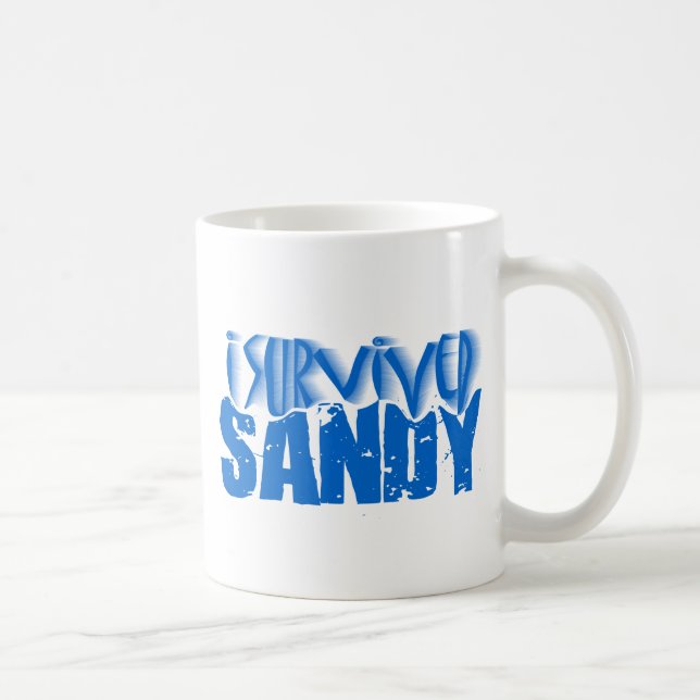 i survived SANDY Coffee Mug (Right)