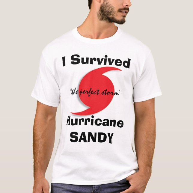 I Survived SANDY T-Shirt (Front)