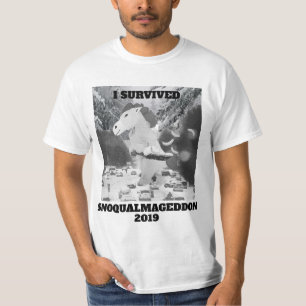 I Survived Snoqualmageddon T-Shirt
