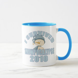 I Survived Snowpocalypse 2010 Mug