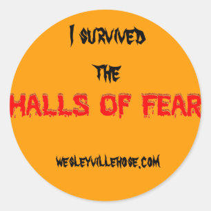 I Survived Sticker