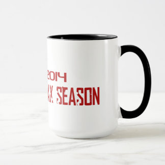 I SURVIVED TAX SEASON - COFFEE MUG