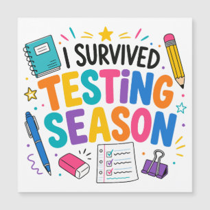 I Survived Testing Season School Humour