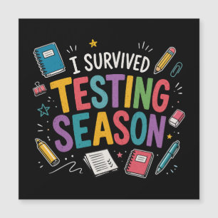 I Survived Testing Season School Humour