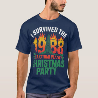 I Survived the 1988 Nakatomi Plaza Christmas Party T-Shirt