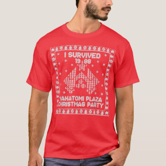 I Survived the 1988 Nakatomi Plaza Christmas Party T-Shirt
