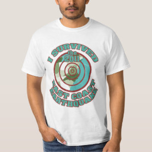 I Survived the 2011 East Coast Earthquake T-Shirt