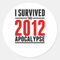 I Survived the 2012 Apocalypse!