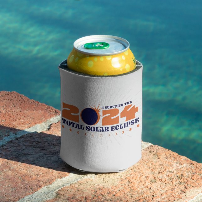 I survived the 2024 solar eclipse can cooler (In Situ Pool)