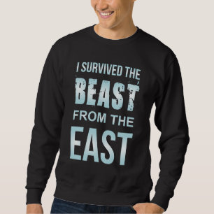 I survived the Beast from the East Sweater Jumper