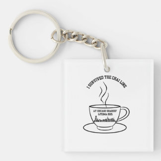 I survived the Chai Line at Chicago Ijtema Key Ring
