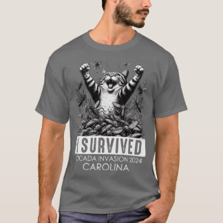 I Survived The Cicada Invasion 2024 olina T-Shirt