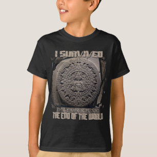 I SURVIVED THE END OF THE WORLD 2012 T-Shirt