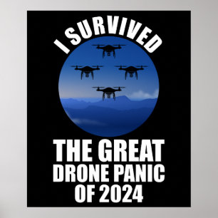I Survived The Great Drone Panic Of 2024 Poster