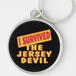 I SURVIVED THE JERSEY DEVIL KEY RING