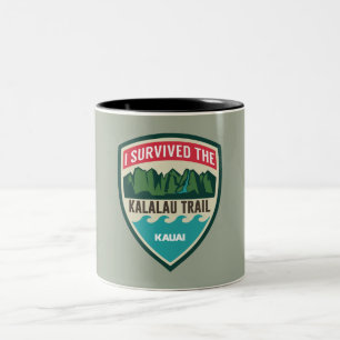 "I Survived the Kalalau Trail" Mug