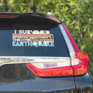 "I Survived The - NYC - Earthquake" 5th April 2024