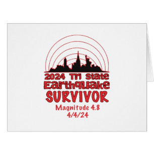 I Survived the NYC Earthquake Quake Tri State 2024