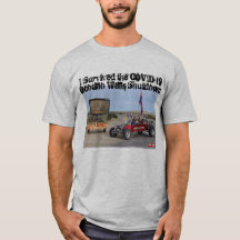 I Survived the Ocotillo Wells Shutdown T-Shirt