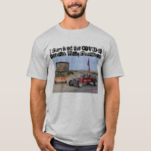 I Survived the Ocotillo Wells Shutdown T-Shirt