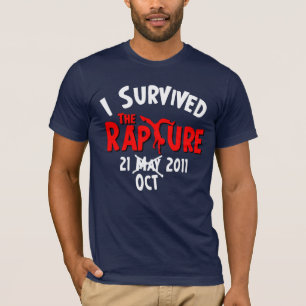 I Survived The Rapture October 21 T-Shirt
