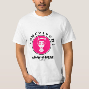 I survived the swine flu! (2009) T-Shirt