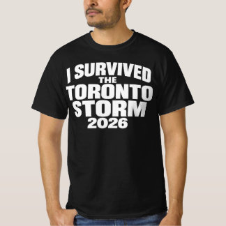I Survived the Toronto Storm 2026 Rogers Stadium T-Shirt