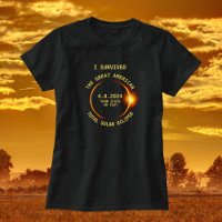 I Survived the Total Solar Eclipse 4/8/2024 USA
