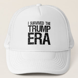 I Survived The Trump Era 2020 Election Anti-Trump Trucker Hat