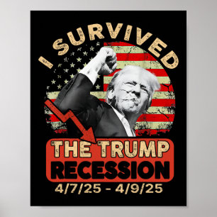 I Survived The Trump Recession 4 7 25 - 4 9 25 Poster