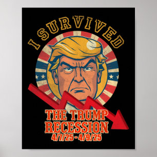 I Survived The Trump Recession 4 7 25 - 4 9 25 Poster