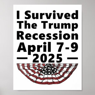 I Survived The Trump Recession April 7-9 2025 Funn Poster