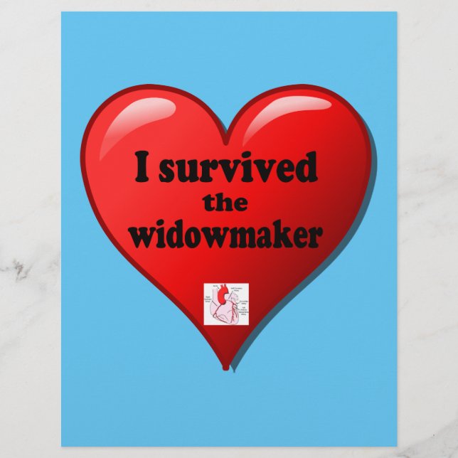 I Survived the Widowmaker (Front)