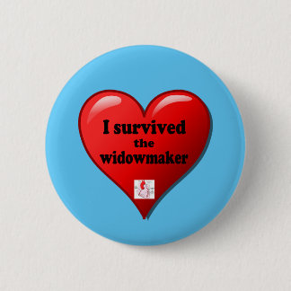 I Survived the Widowmaker 6 Cm Round Badge