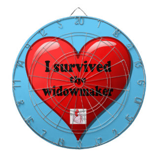 I Survived the Widowmaker Dartboard
