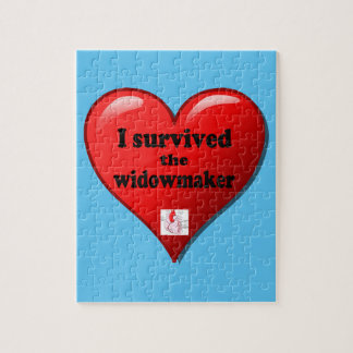 I Survived the Widowmaker Jigsaw Puzzle