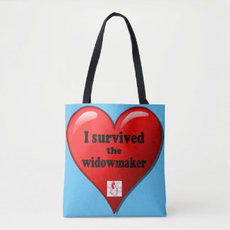 I Survived the Widowmaker Tote Bag