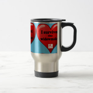 I Survived the Widowmaker Travel Mug