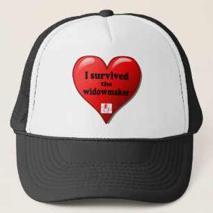 I Survived the Widowmaker Trucker Hat