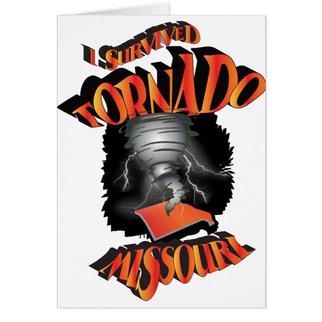 I Survived Tornado Missouri (Front)