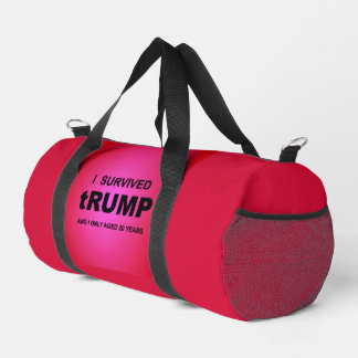 I Survived tRUMP Duffle Bag