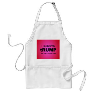 I Survived tRUMP Standard Apron