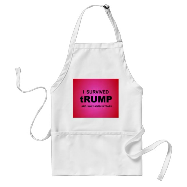 I Survived tRUMP Standard Apron (Front)
