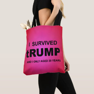 I Survived tRUMP Tote Bag