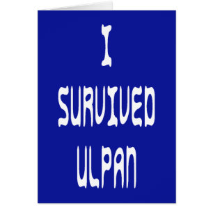 I Survived Ulpan