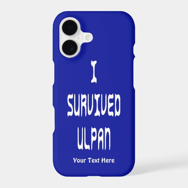 I Survived Ulpan (Back)